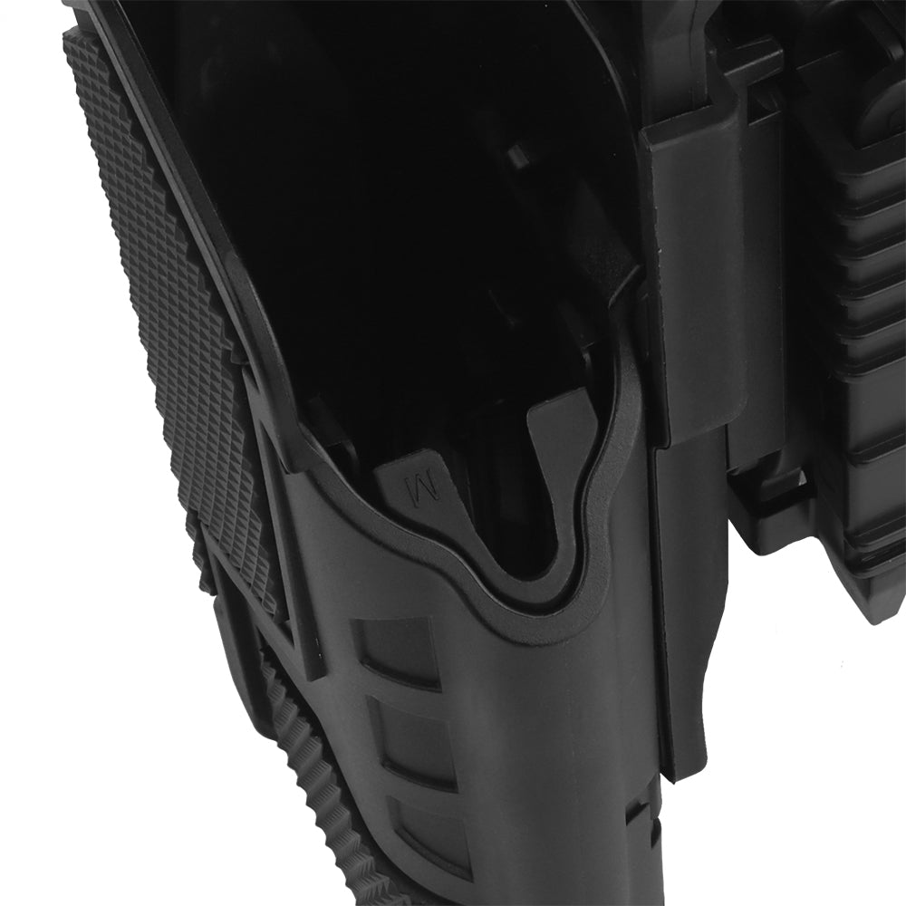 Universal Pistols Holster with Torch - Black