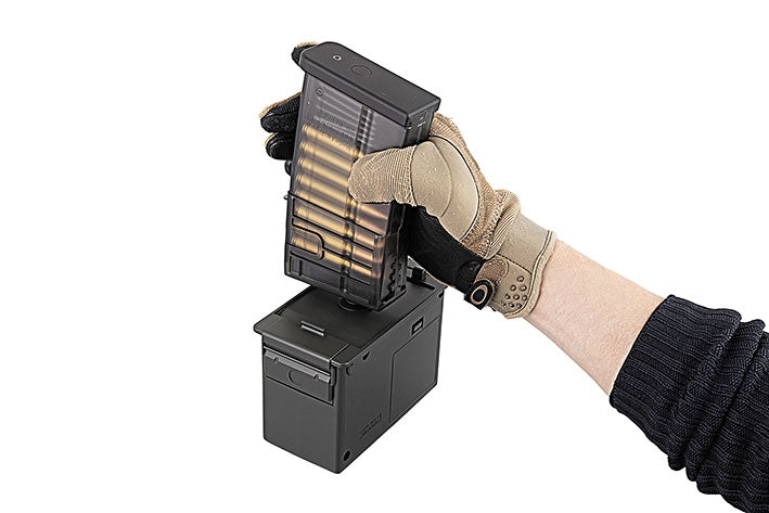 TM BB AUTO Automatic Universal Speed Loader - Green