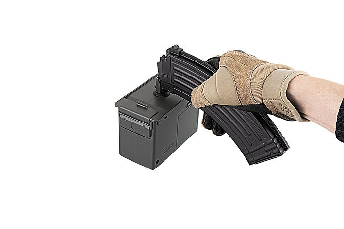 TM BB AUTO Automatic Universal Speed Loader - Green
