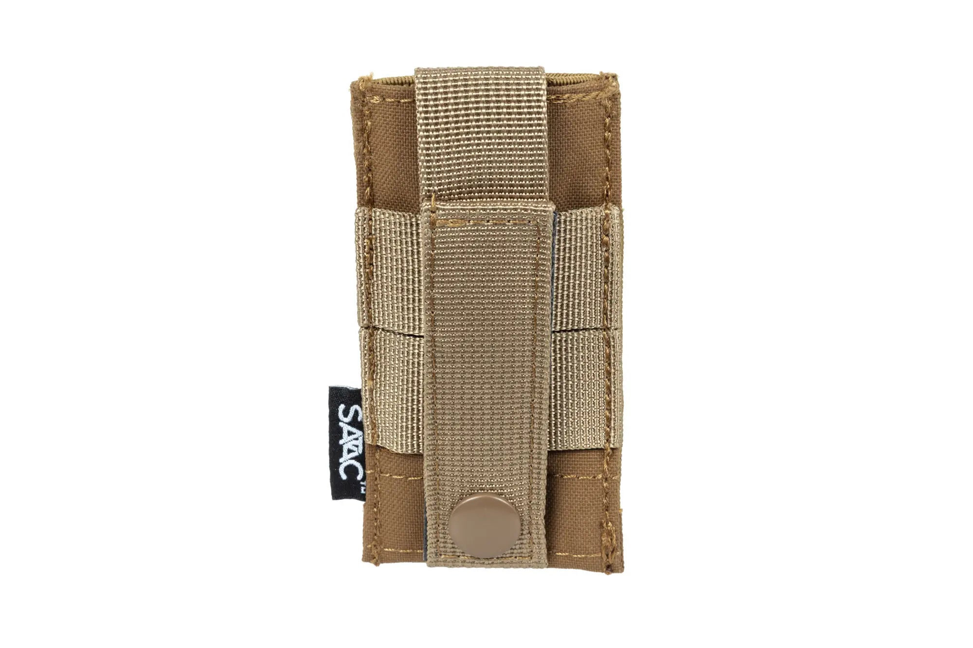 Single open type loader Tactical for rifle magazines - Tan