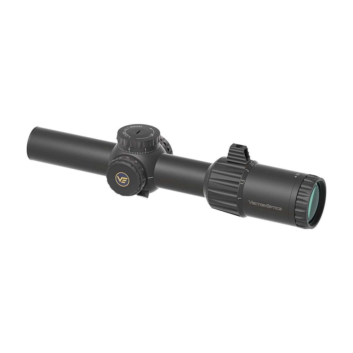 TAURON 1-6x24 G2 FFP LPRifle Scope
