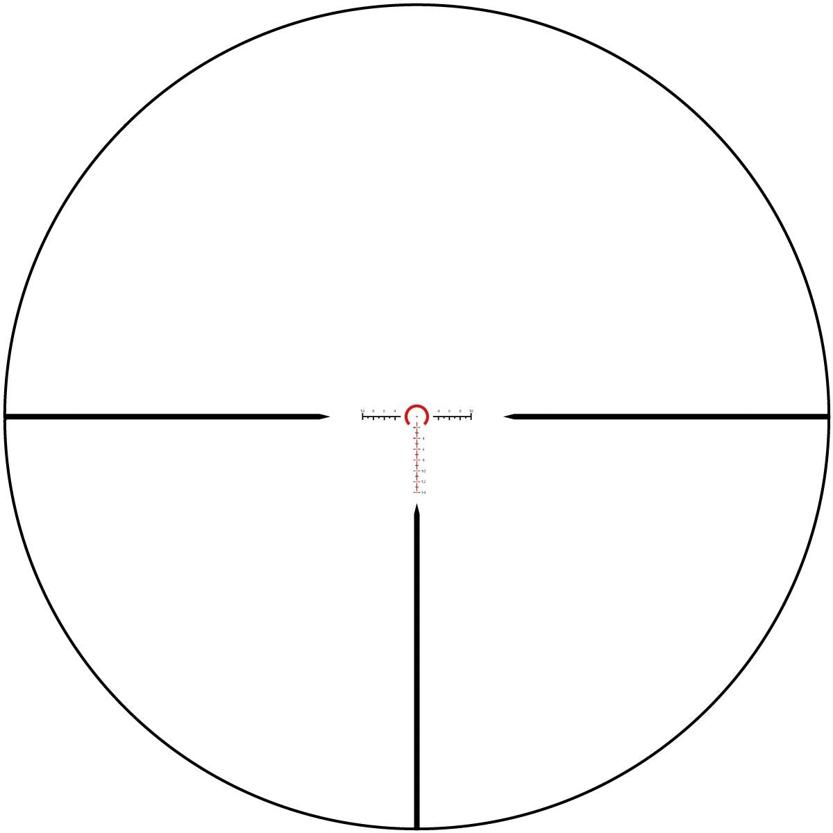TAURON 1-6x24 G2 FFP LPRifle Scope