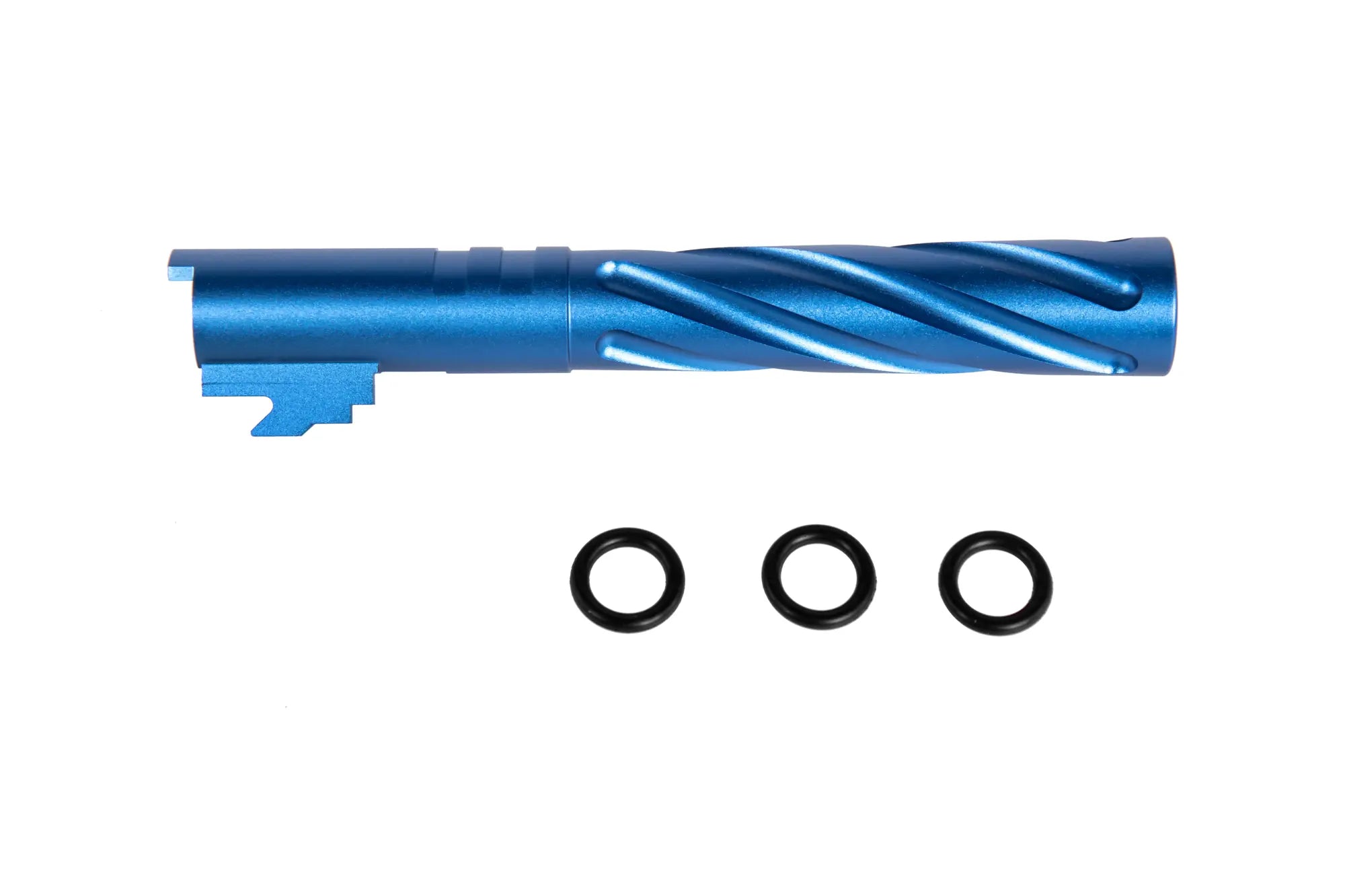 Aluminum outer barrel LA Capa Customs TORNADO for TM Hi-Capa 5.1 replica Blue-1