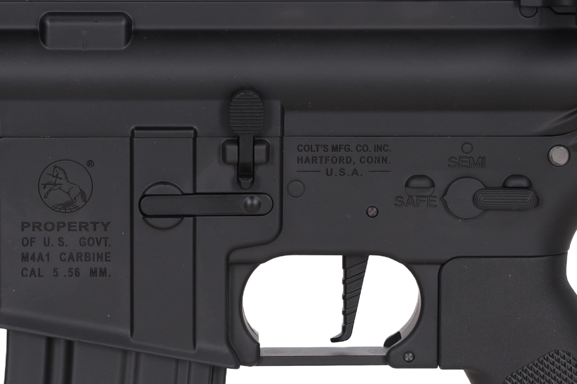 Colt x Daniel Defense MK18 SA-E19 EDGE Gen.2 AEG Assault Rifle 10.5" – Black-7