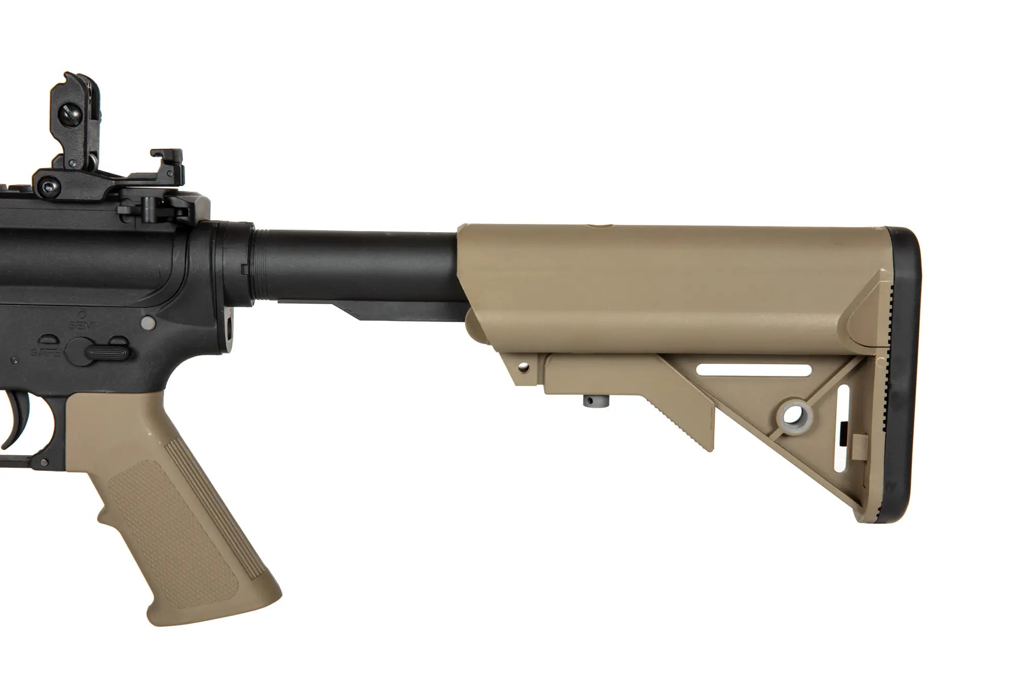 M4 airsoft SA-F03 FLEX GATE X-ASR 1.14 Joule Half-Tan ASG Rifle
