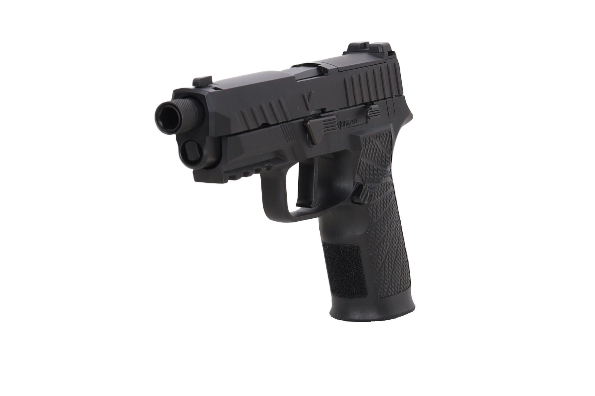 VFC Stark Arms SA320T GBB Pistol Optics/Suppressor Ready - Black-9