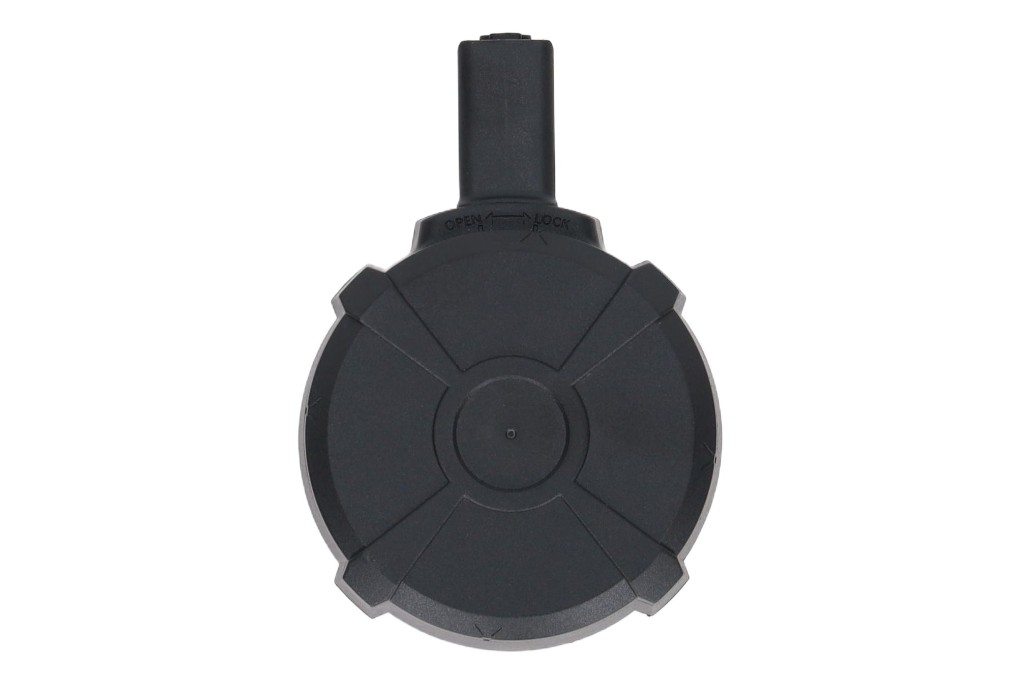 Specna Arms 850-Round Electric Drum Magazine for SA-J20 AEG – Black-4