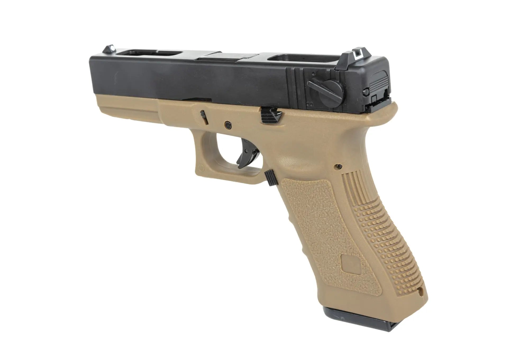 E&C EC-1103 Half-Tan airsoft pistol-4