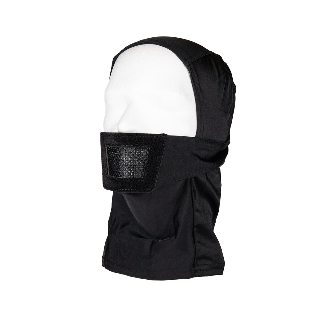 Balaclava with Protective Teeth Mask - Black