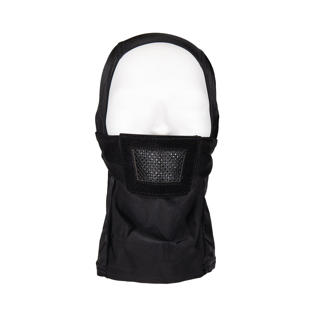 Balaclava with Protective Teeth Mask - Black