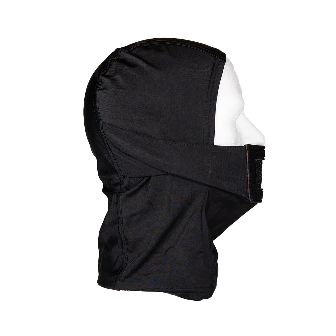 Balaclava with Protective Teeth Mask - Black