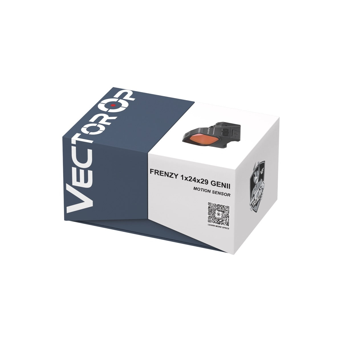 VO FRENZY 1x24x29 Gen2 6MOA Red Dot Sight - Black