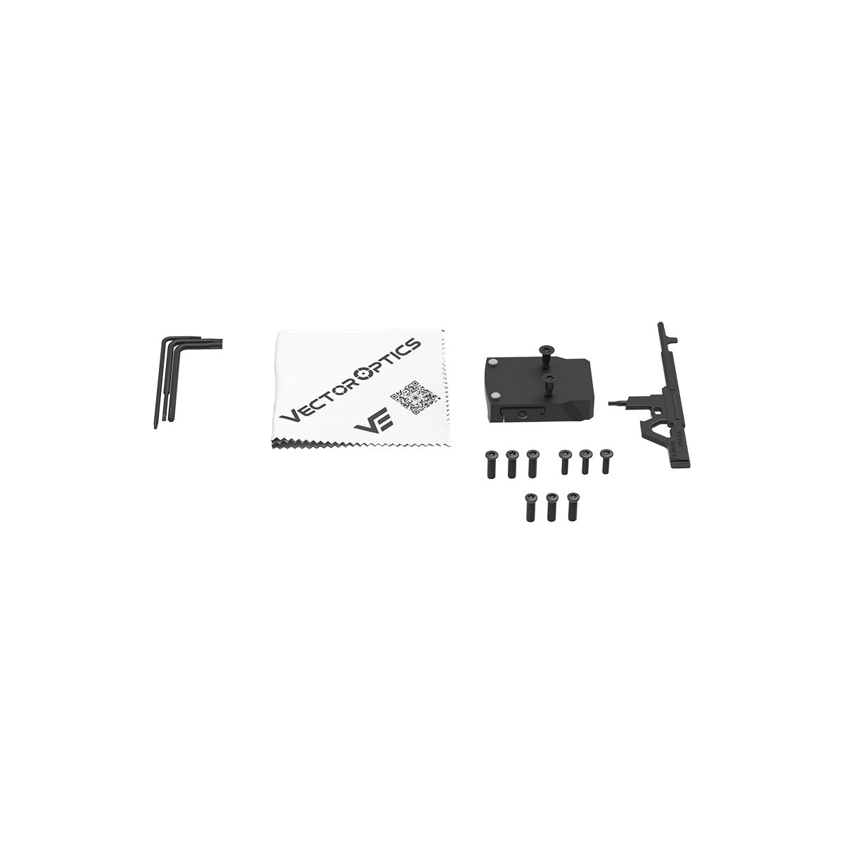 VO FRENZY 1x24x29 Gen2 6MOA Red Dot Sight - Black