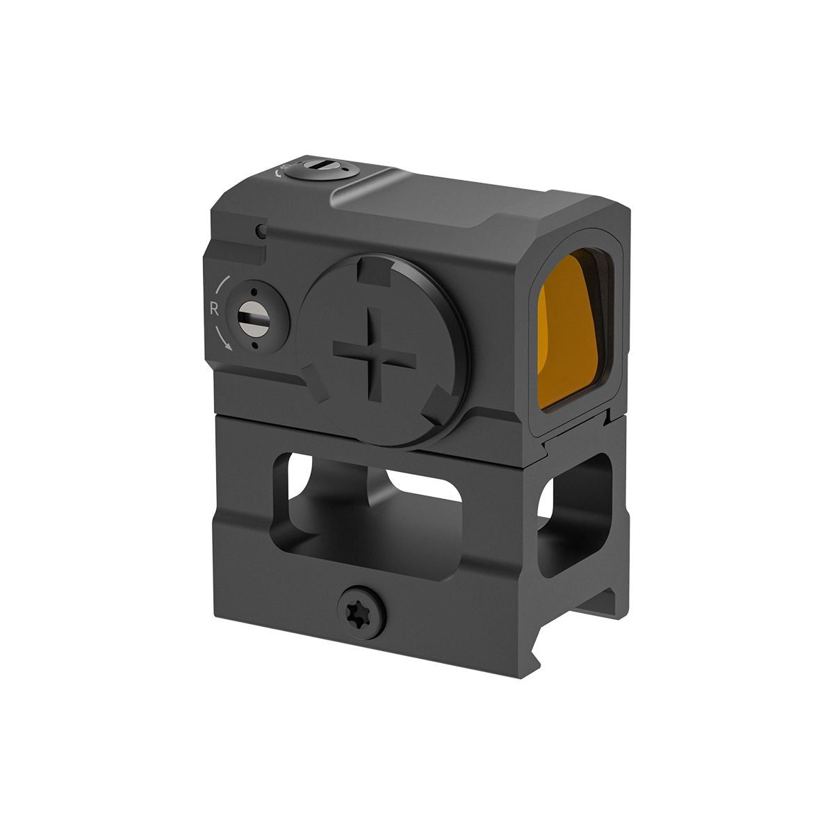 VictOptics SRD 1x18x20 VOD Red Dot Sight - Black