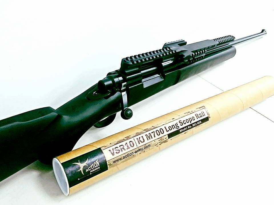 Long Scope Rail for VSR / M700