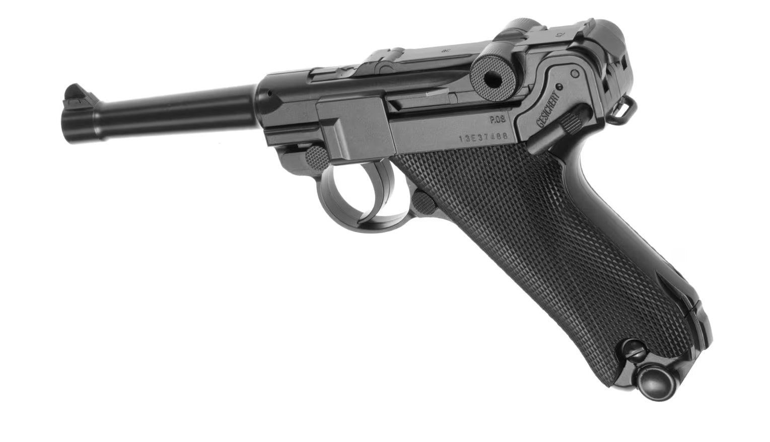 WW2 Luger P08 Parabellum GNB CO2 Pistol