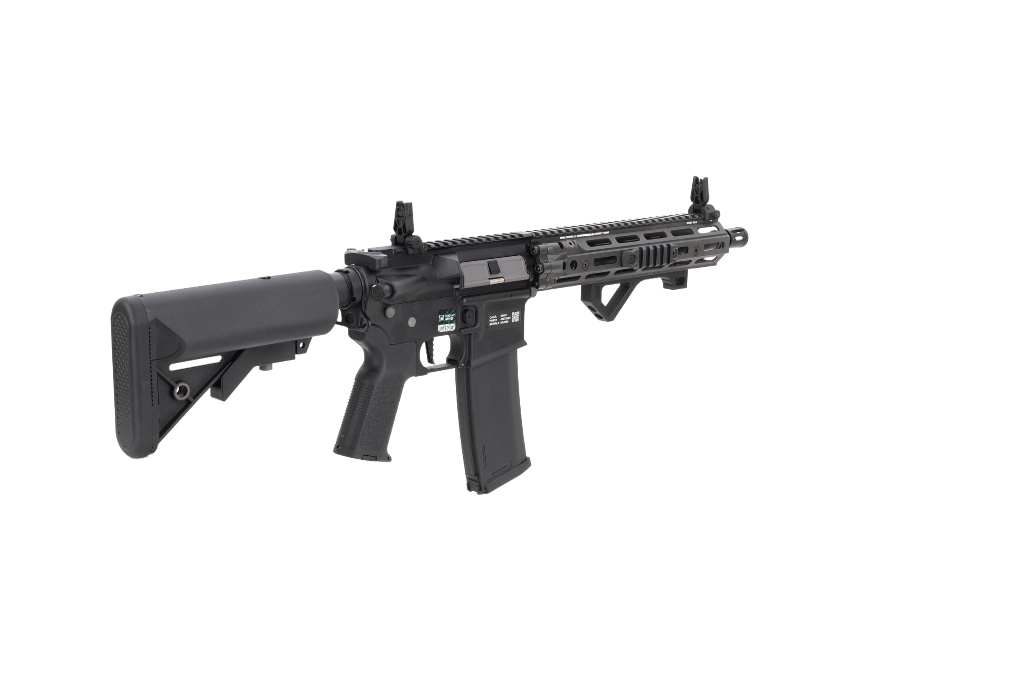 Daniel Defense RIS III 10.5'' SA-E27 EDGE HAL 2 ETU V2 Grey