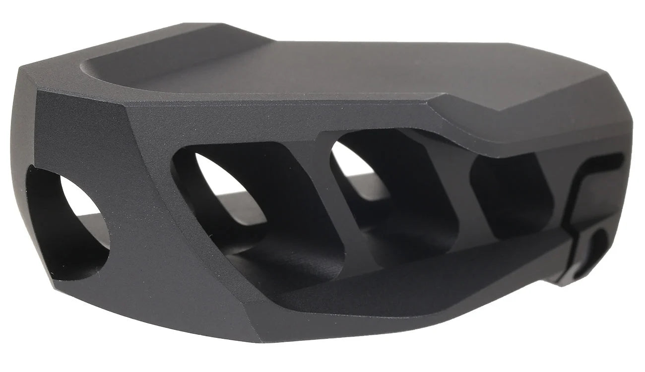 AA Aluminum Flash hider SNAKE T10, 14-mm CCW - Black