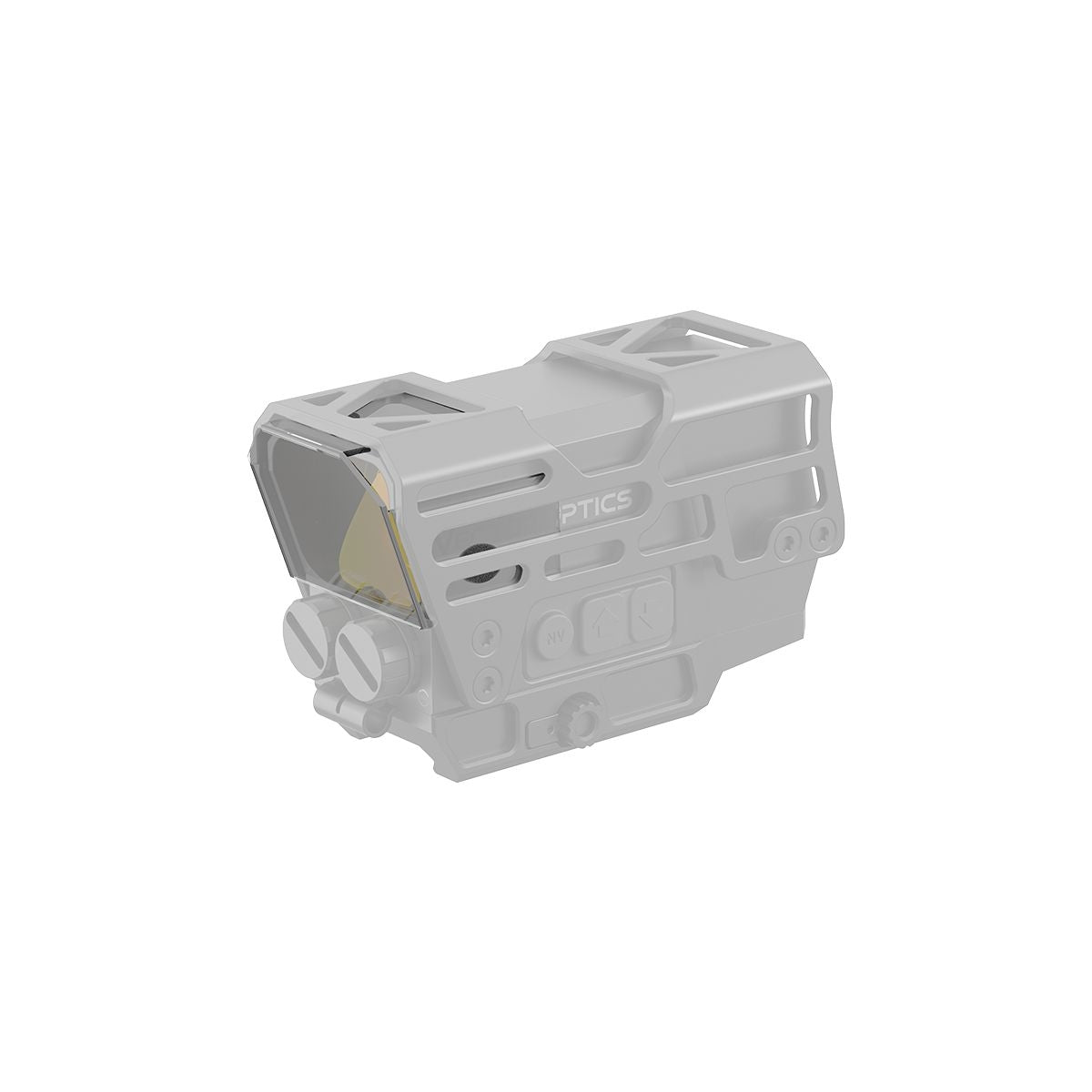 VO Red Dot Sight Lens Cover for FRENZY Plus SCRD-67 / SCRD-M67 - Black