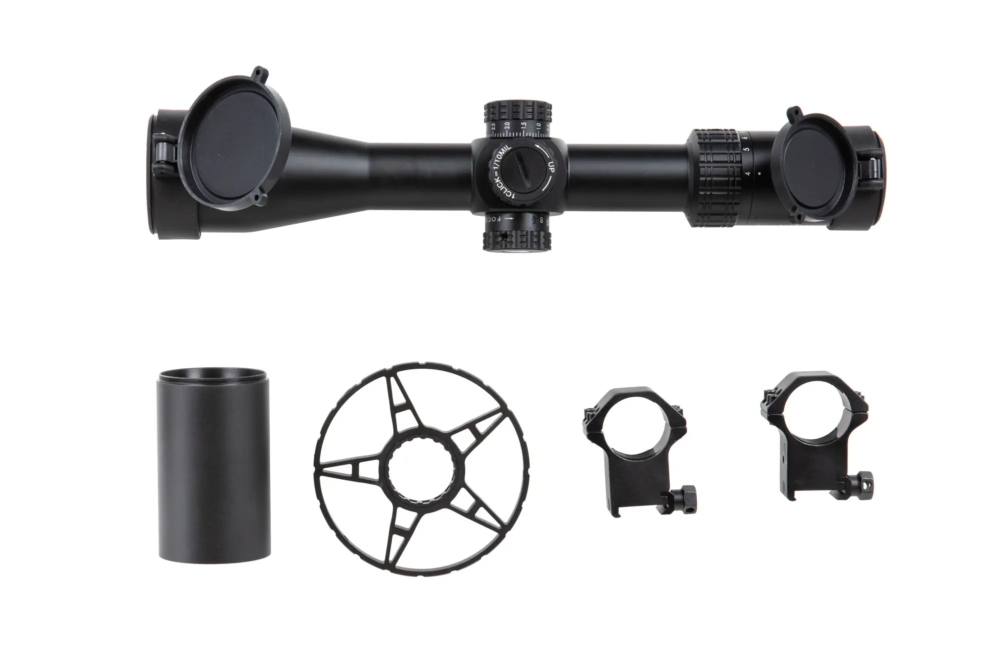 VictOptics S4 4-16x44 FFP spotting scope Black-2