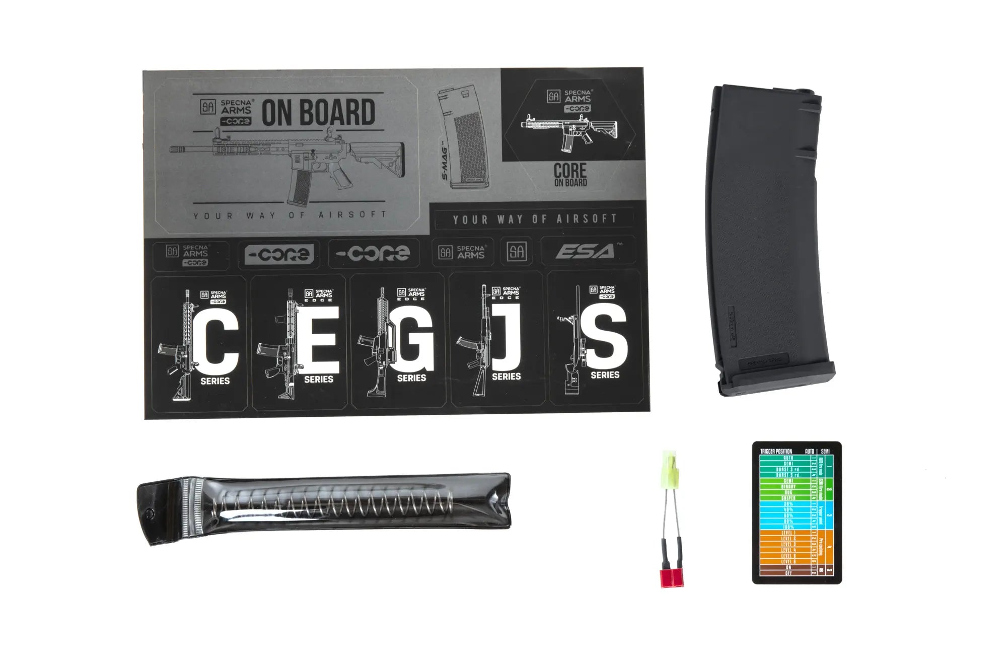 M4 Airsoft SA-C24 CORE HAL ETU