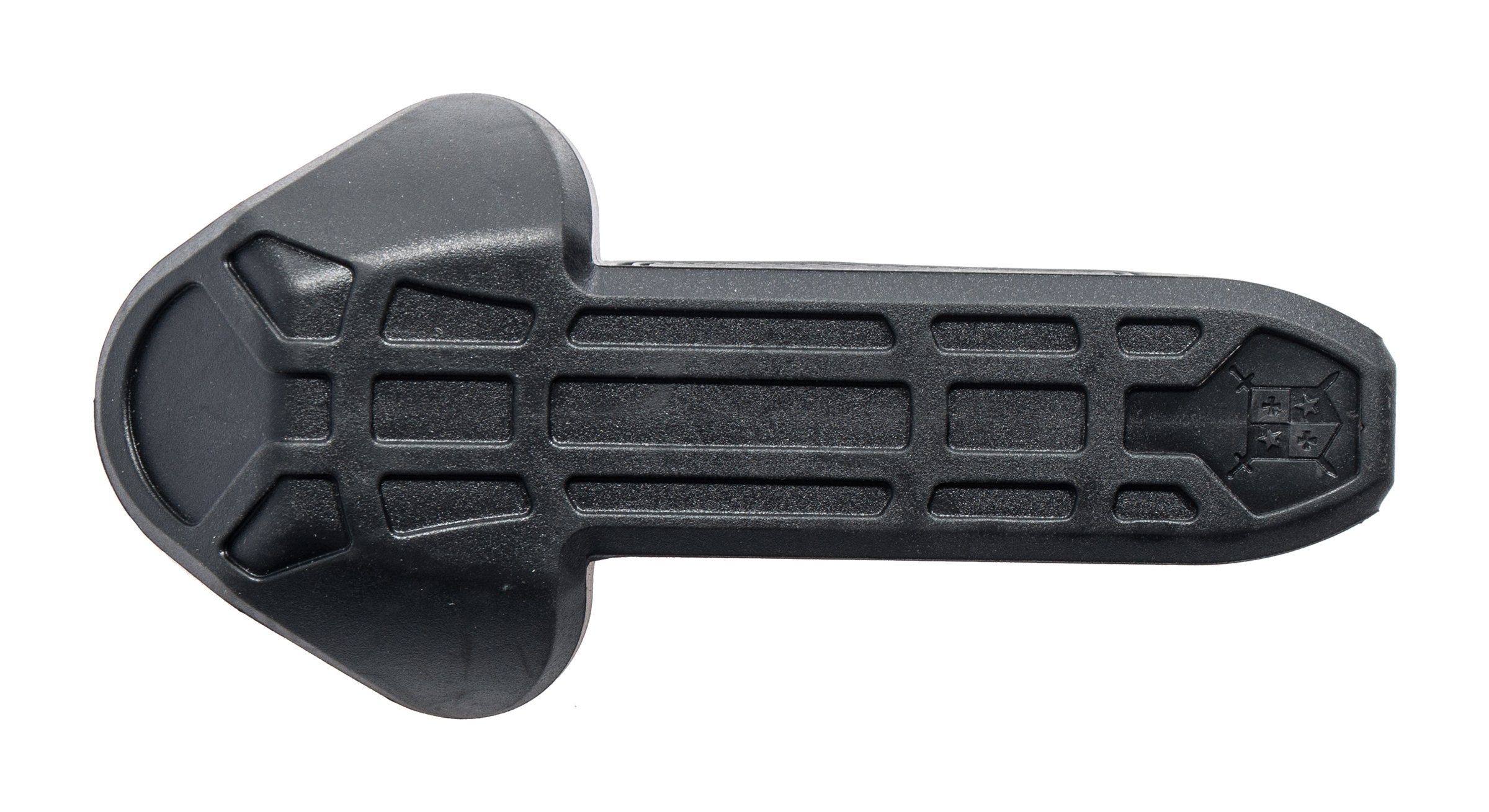 Delta Armory Replacement Recoil Pad for SF Crane Stock - Black