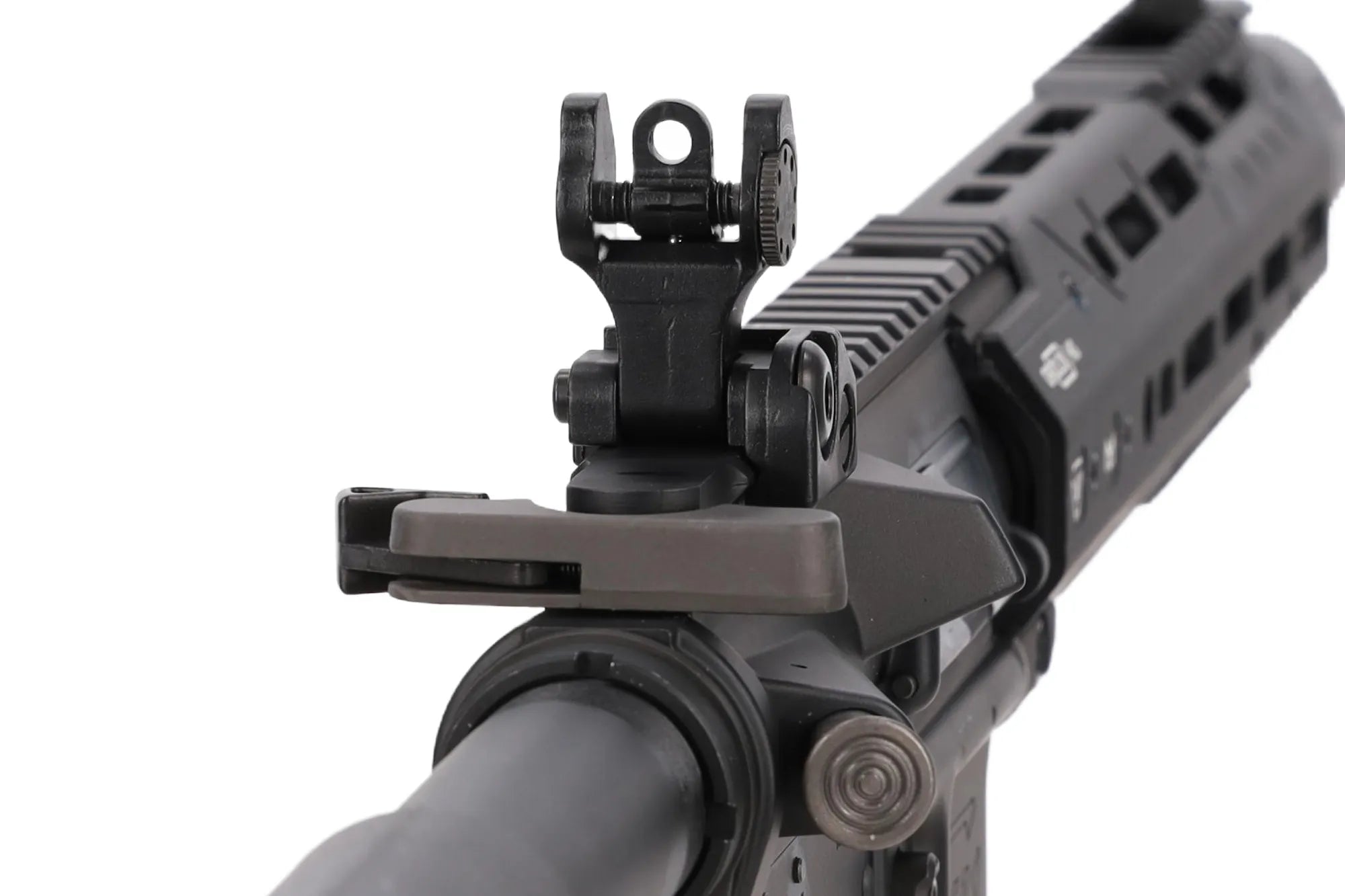King Arms x Strike Industries Sentinel GRIDLOK® 11" Aster SE ETU airsoft Carbine Black-9