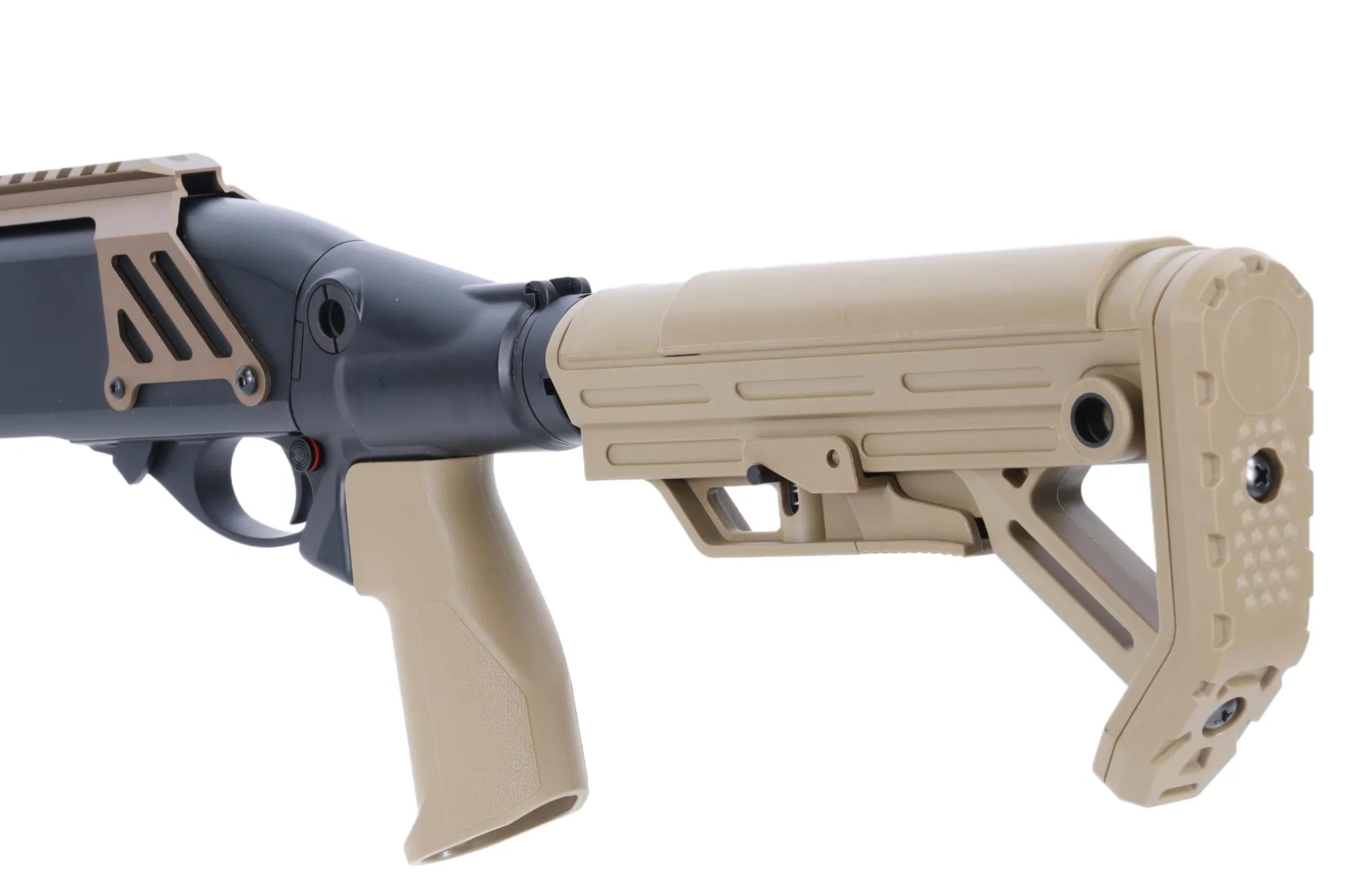 Specna Arms SA-VGS2 VAPOR™ Half-Tan airsoft Shotgun-8