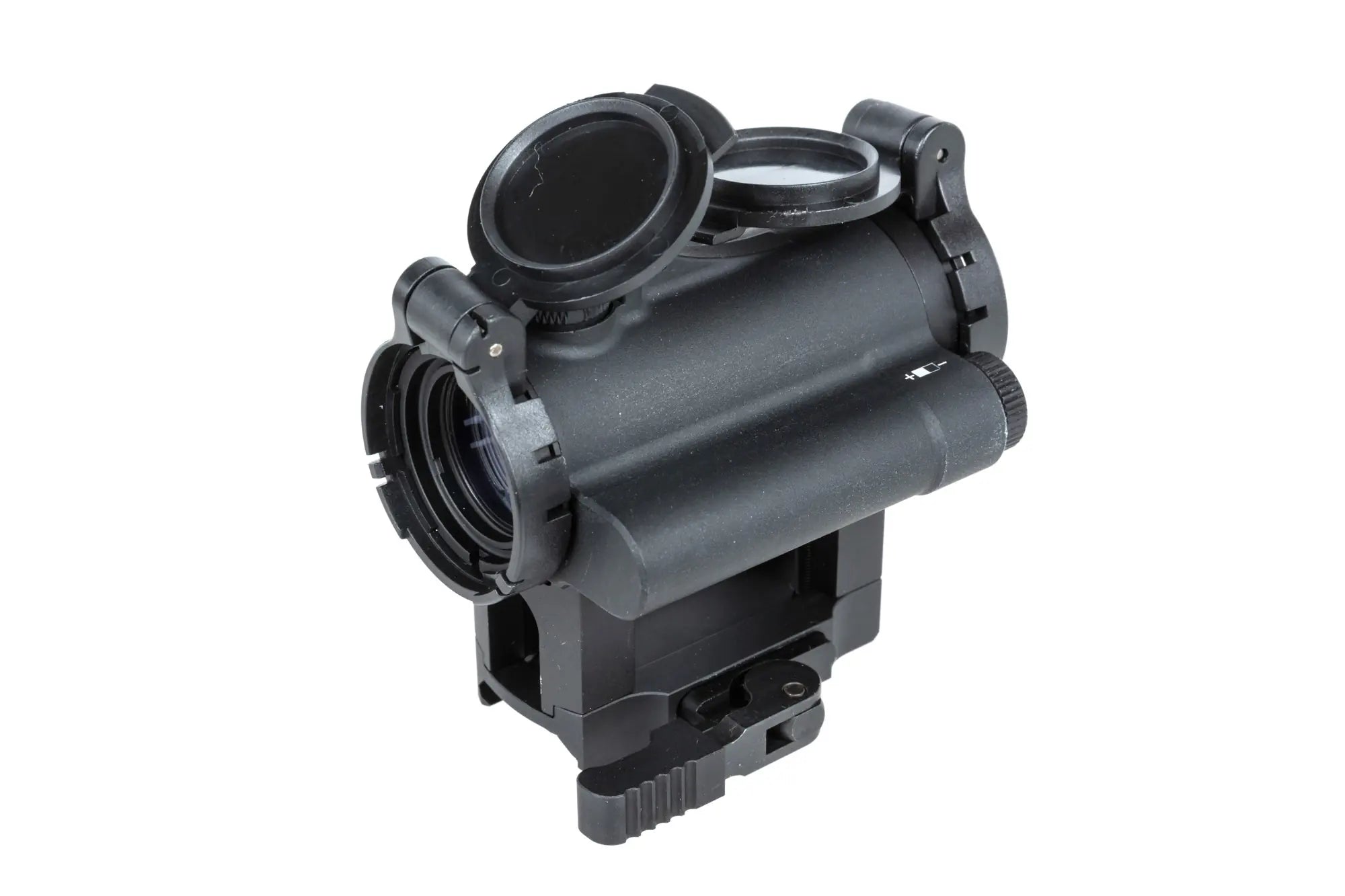 ZV-1 red dot sight with high/low QD mount