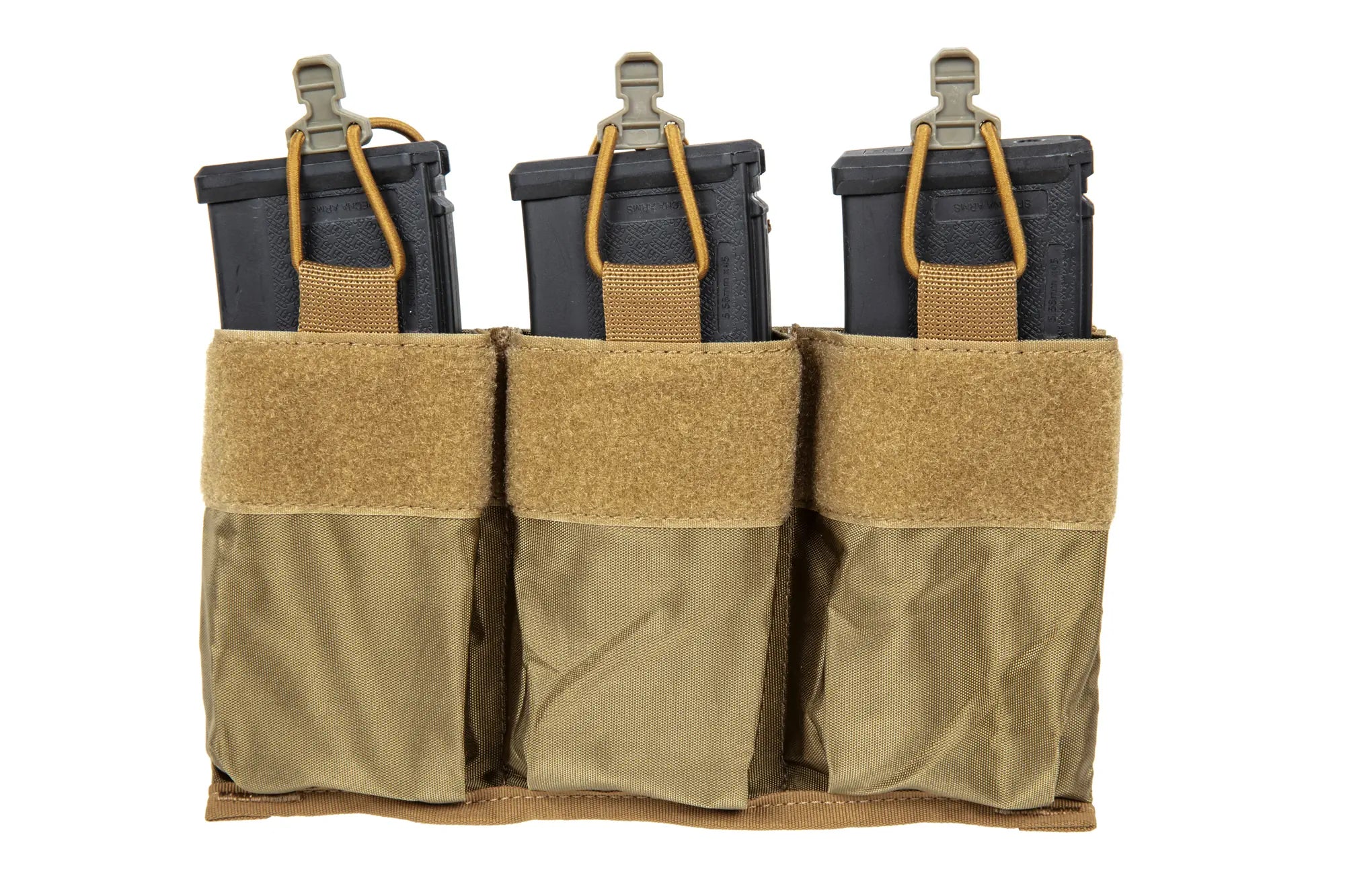 Triple 7.62mm magazines insert - Coyote