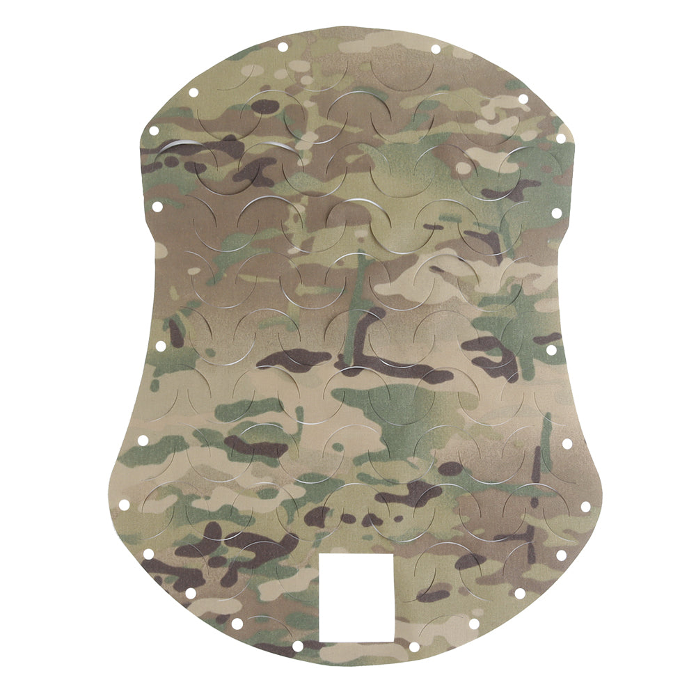 Universal helmet masking Laser Cut Cover Multicam