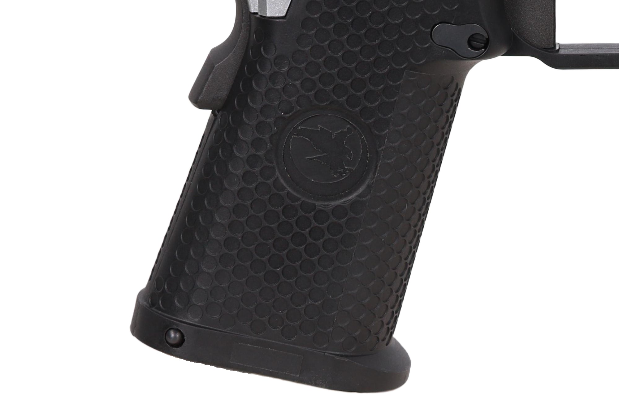 RWA Nighthawk Custom BDS9 GBB Pistol Optics Ready – Silver-5
