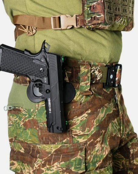 Novritsch EDC Tactical MOLLE Belt - Black