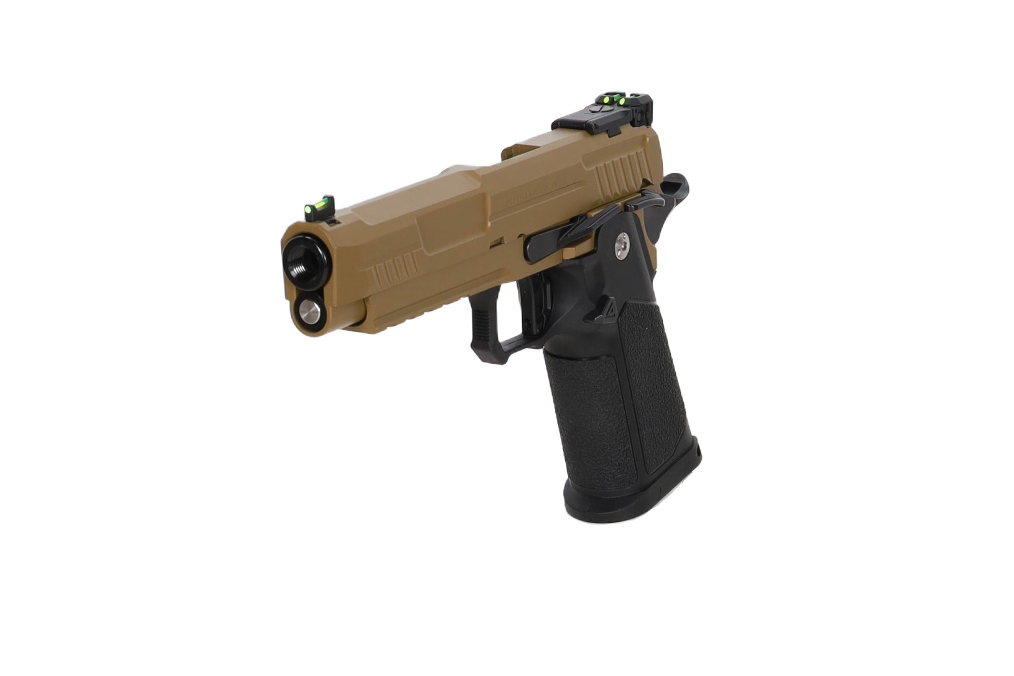Arcturus Vanguard 5" Hi-Capa GBB Half-Tan airsoft Pistol-6