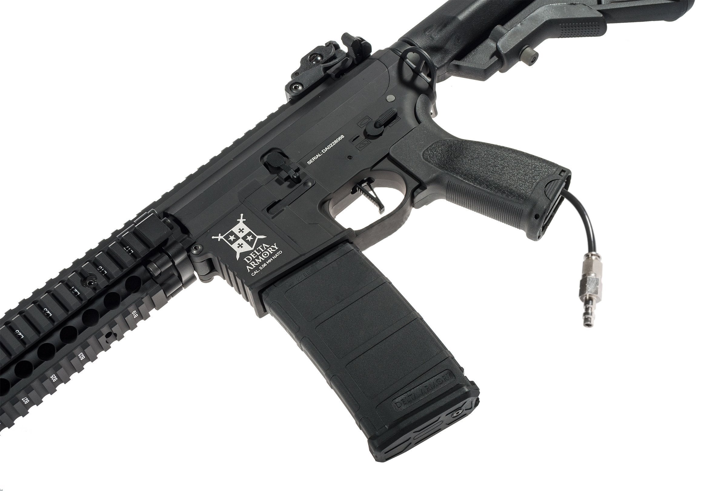 Delta Armory MK18 ALPHA HPA Pulsar D, TITAN II - Black