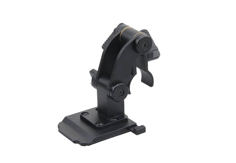 VO Flip-Up Helmet Mount for NVG / Thermal Imaging OWLSET - Black