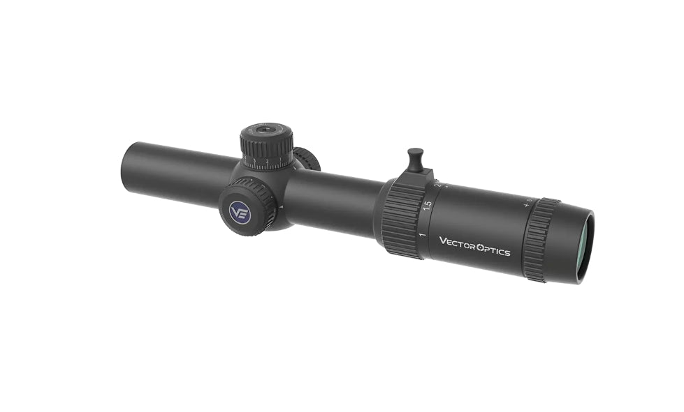 LPRiflescope FORESTER 1-5x24 SFP Fiber