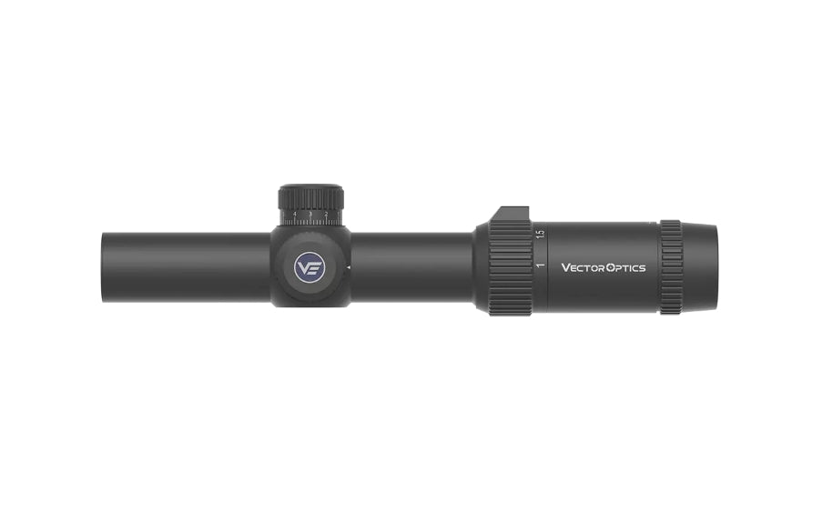 LPRiflescope FORESTER 1-5x24 SFP Fiber