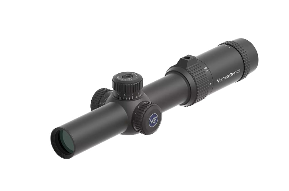 LPRiflescope FORESTER 1-5x24 SFP Fiber