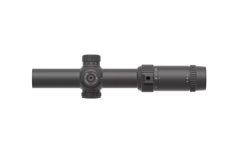 LPRiflescope FORESTER 1-5x24 SFP Fiber