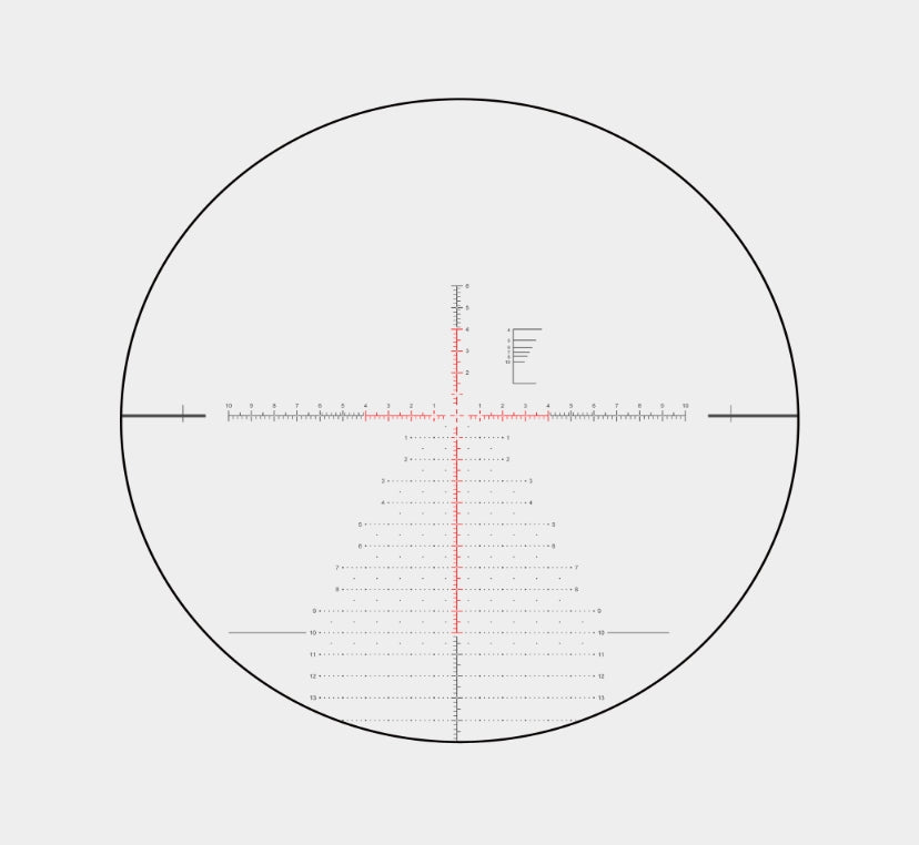 VO Riflescope CONTINENTAL X6 6–36x56 FFP PRS - Black