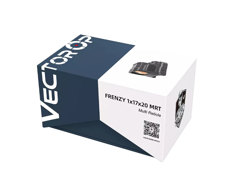 VO FRENZY-S 1×17×20 MRT Aspheric Lens EDC Red Dot Sight - Black