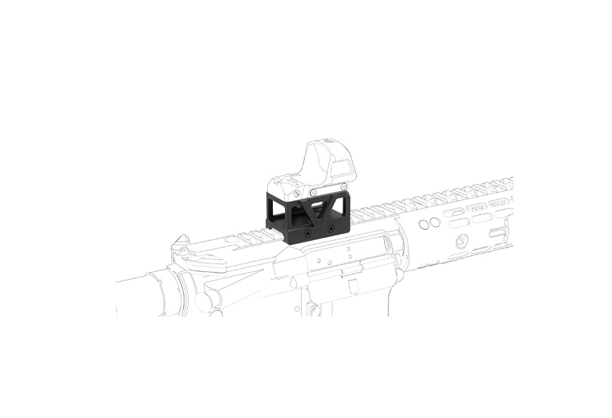 VO RIS Riser Mount (32 mm) for FRENZY Red Dot Sight - Black