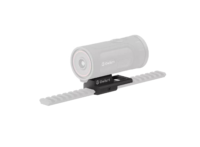 VO RIS Rifle / Helmet Mount for Thermal Imaging / NVG OWLSET - Black