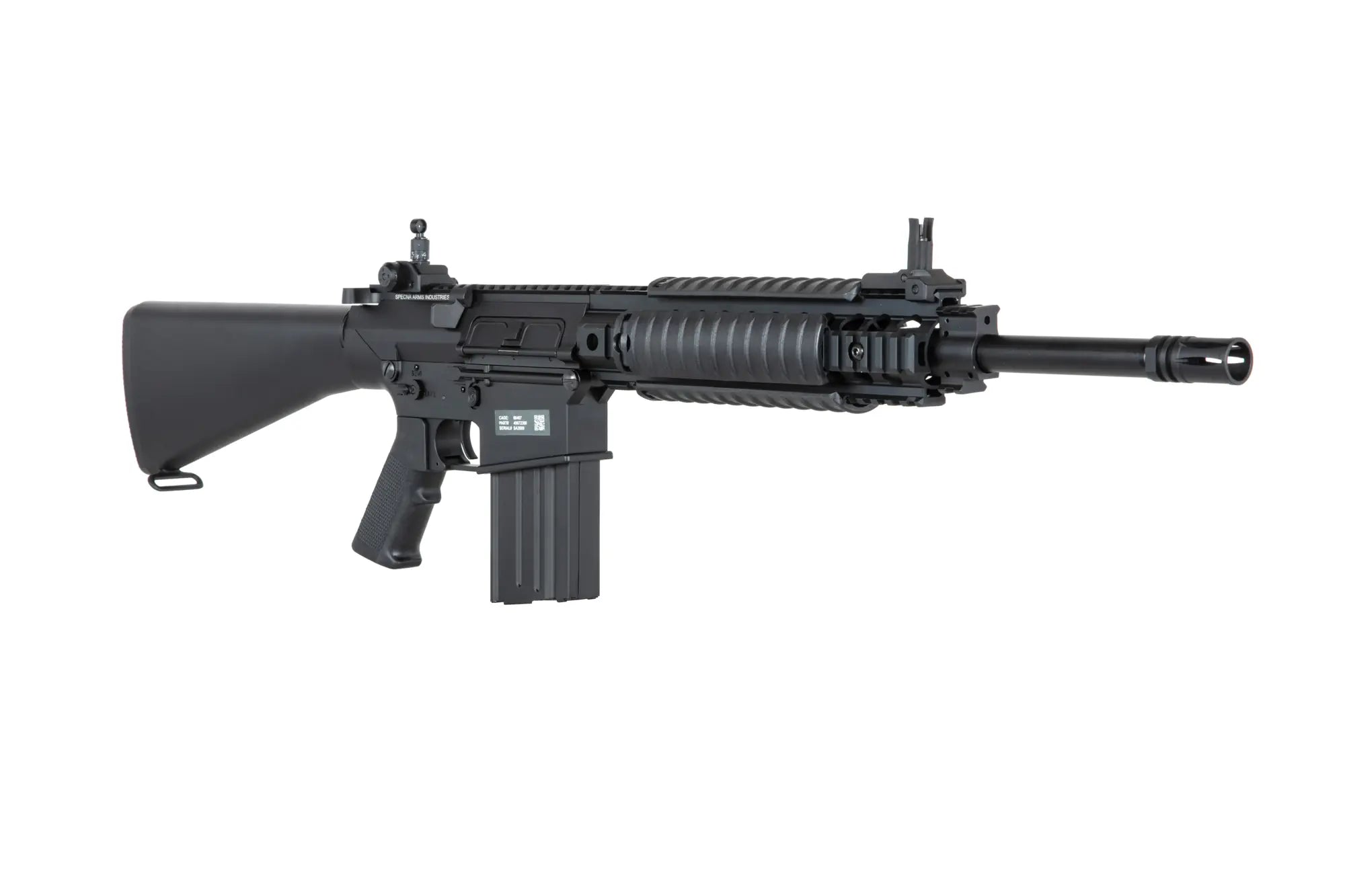 Specna Arms SA-E37 Edge™ Kestrel™ ETU Airsoft Selector Rifle Black-3