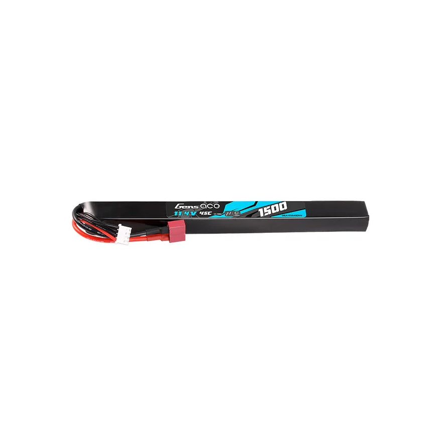HV 11.4V 1500mAh, 45C Li-Pol Battery T-Dean - Stick