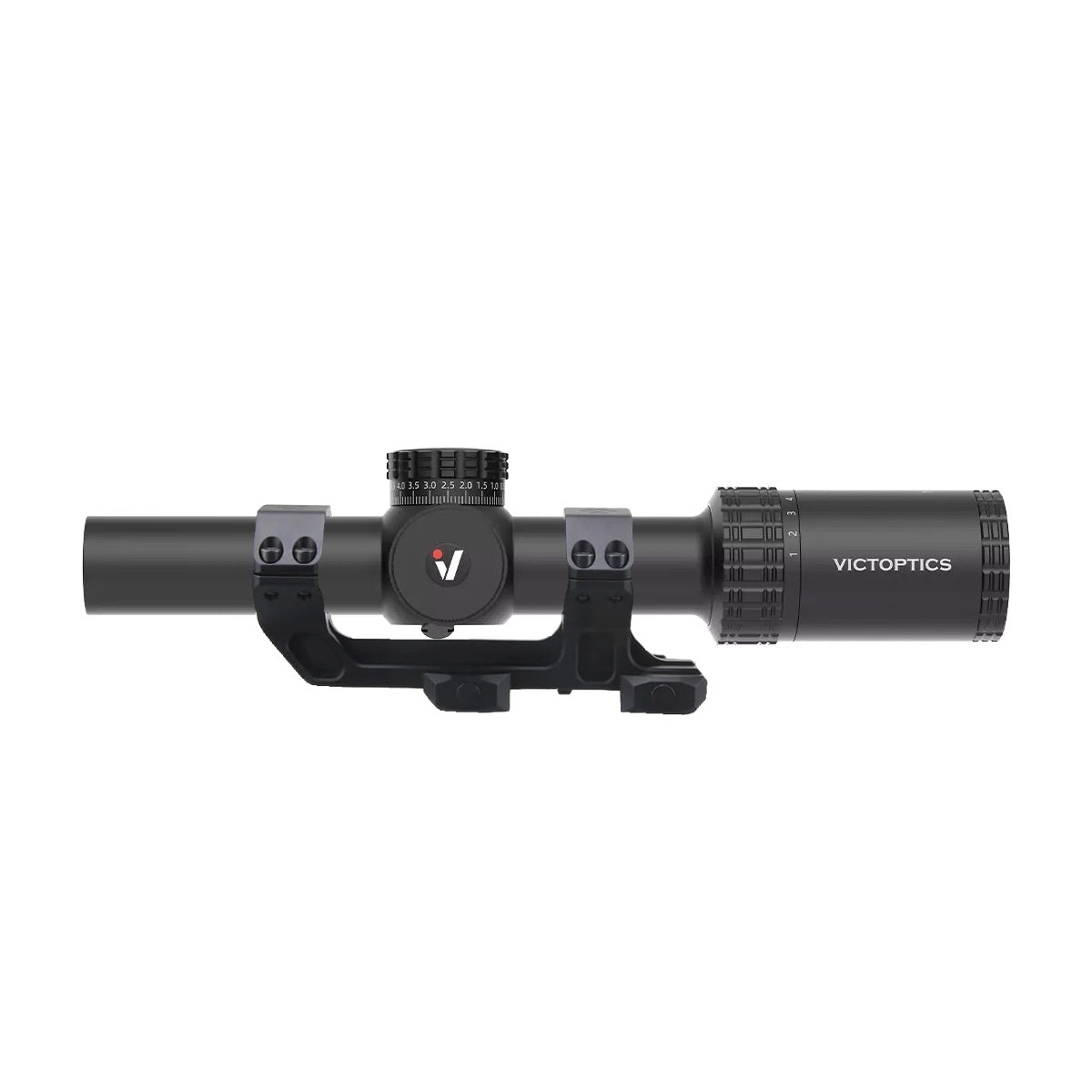 VictOptics LPRiflescope S10 1–10x24 plus One-Piece Mount