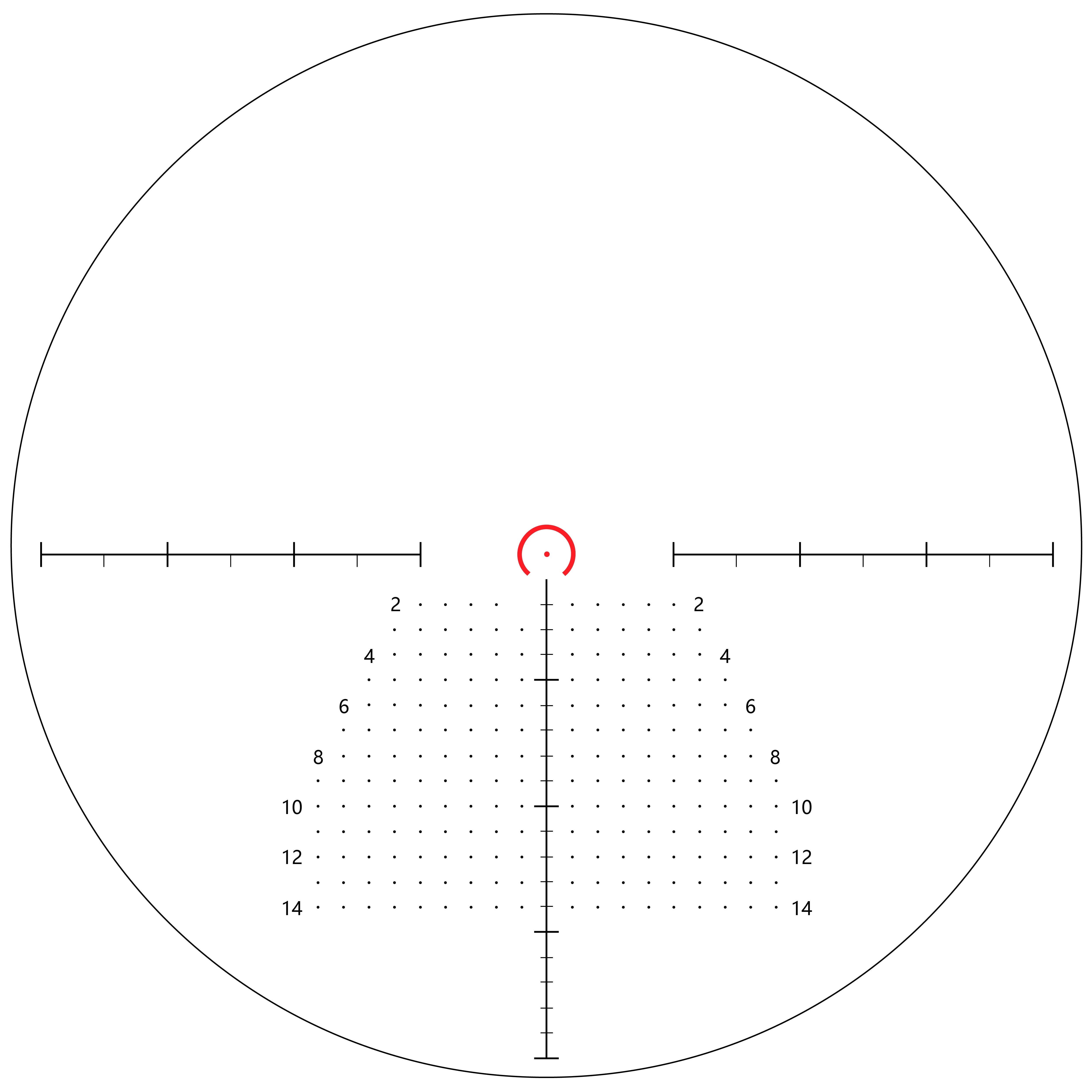 VictOptics LPRiflescope S10 1–10x24 plus One-Piece Mount