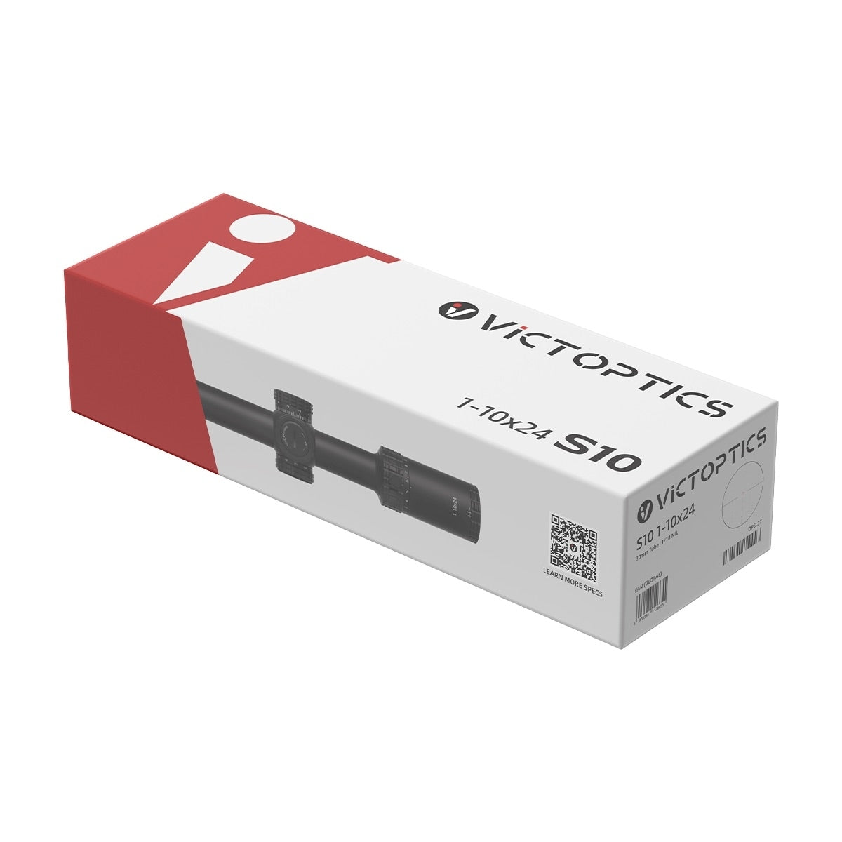 VictOptics LPRiflescope S10 1–10x24 plus One-Piece Mount