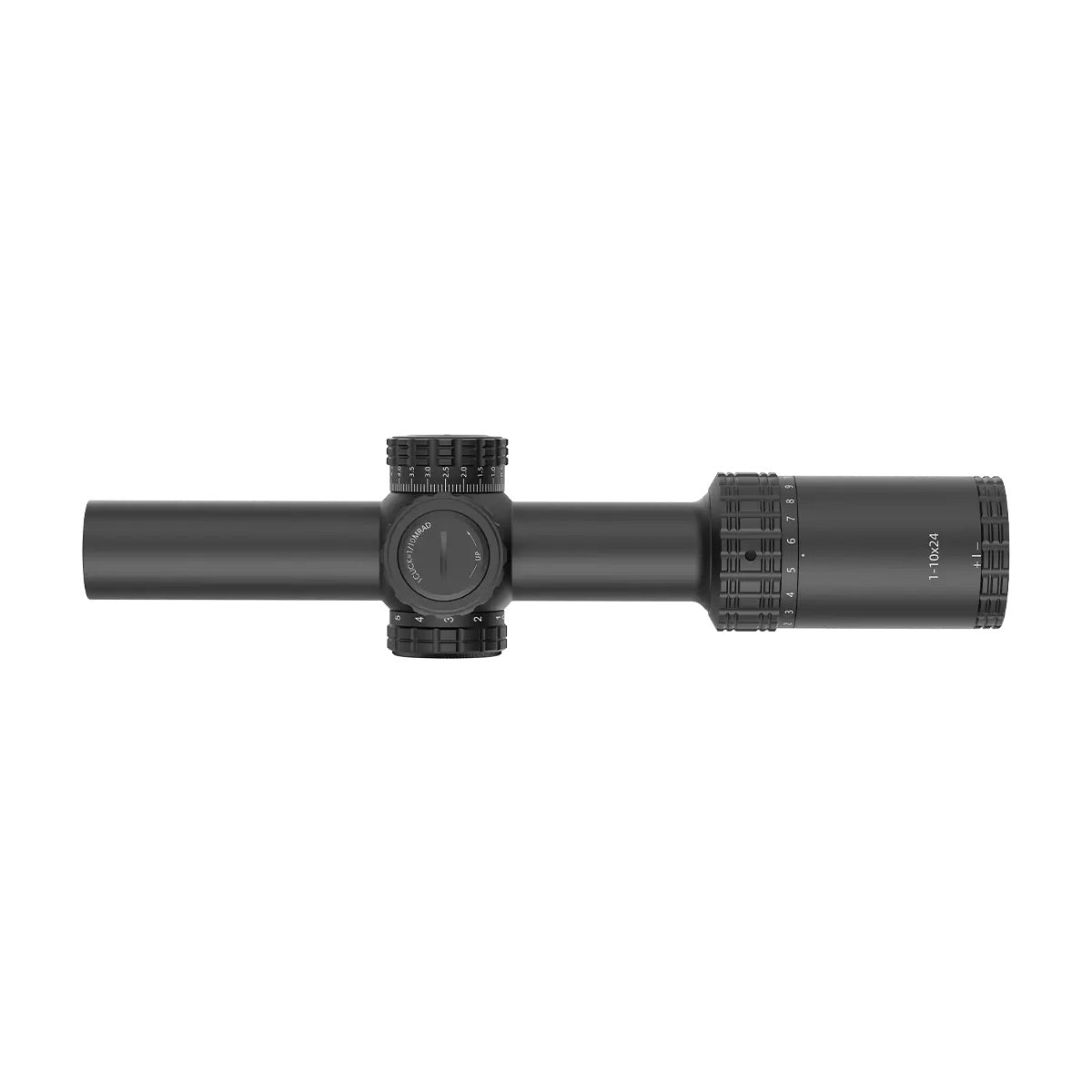 VictOptics LPRiflescope S10 1–10x24 plus One-Piece Mount